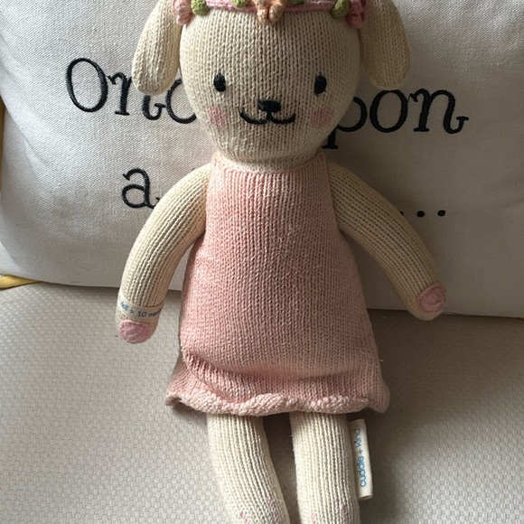 Cuddle+Kind Doll, Charlotte The Dog - Picture 1 of 2